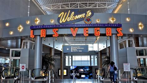 las vegas airport call sign.